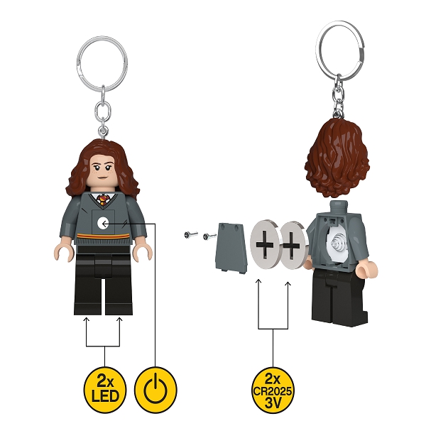 LEGO Harry Potter Hermiona Granger svietiaca figúrka