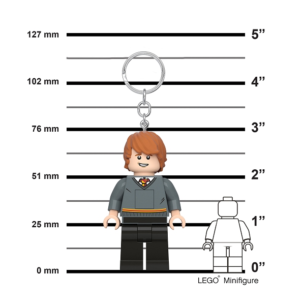 LEGO Harry Potter Ron Weasley svietiaca figúrka