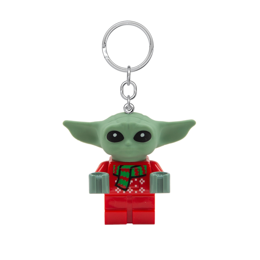 LEGO Star Wars Baby Yoda vo svetri svietiaca figúrka