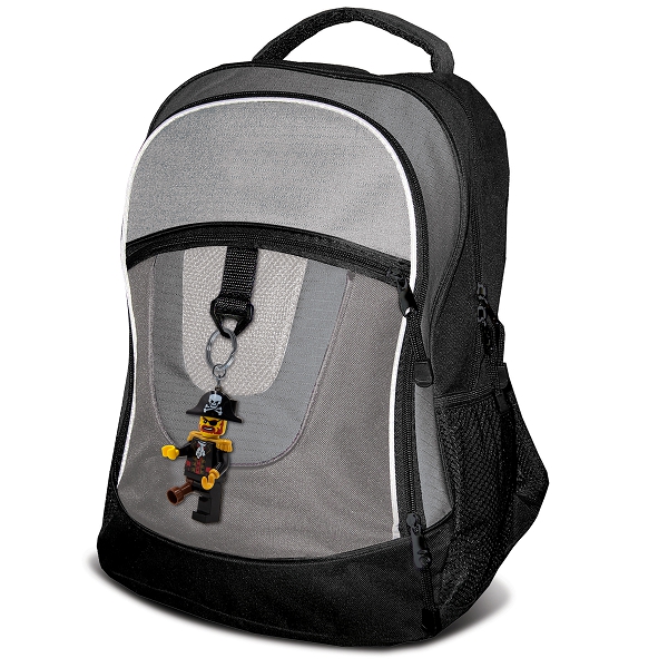 LEGO Iconic Kapitán Brickbeard svietiaca figúrka