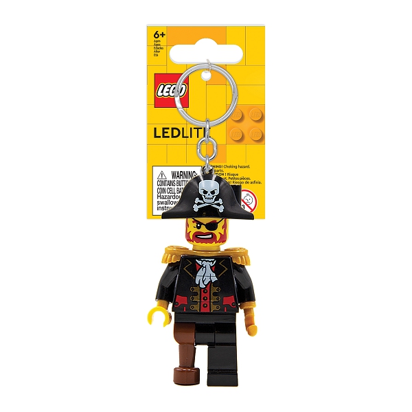LEGO Iconic Kapitán Brickbeard svietiaca figúrka