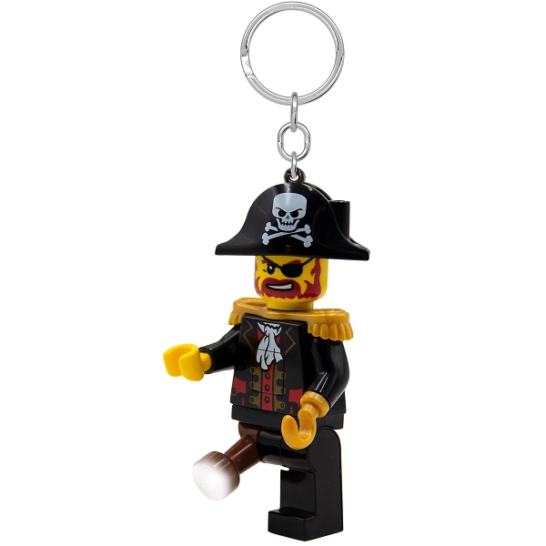 LEGO Iconic Kapitán Brickbeard svietiaca figúrka