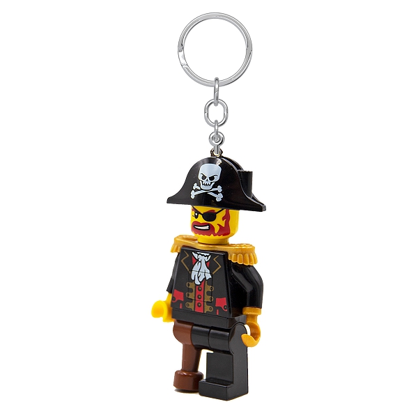 LEGO Iconic Kapitán Brickbeard svietiaca figúrka