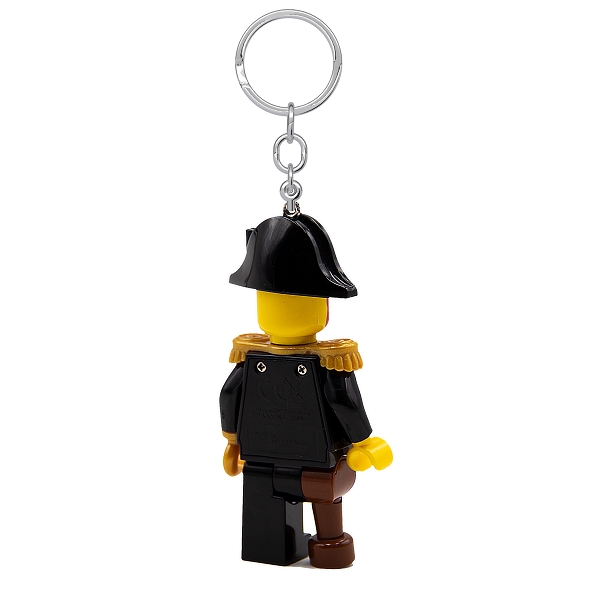 LEGO Iconic Kapitán Brickbeard svietiaca figúrka