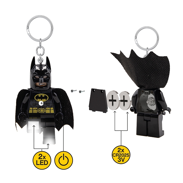 LEGO Batman svietiaca figúrka