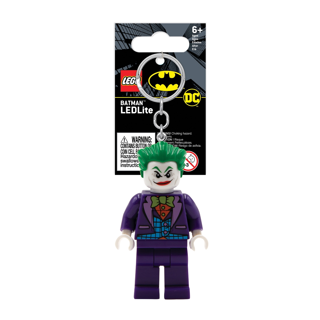 LEGO DC Joker svietiaca figúrka