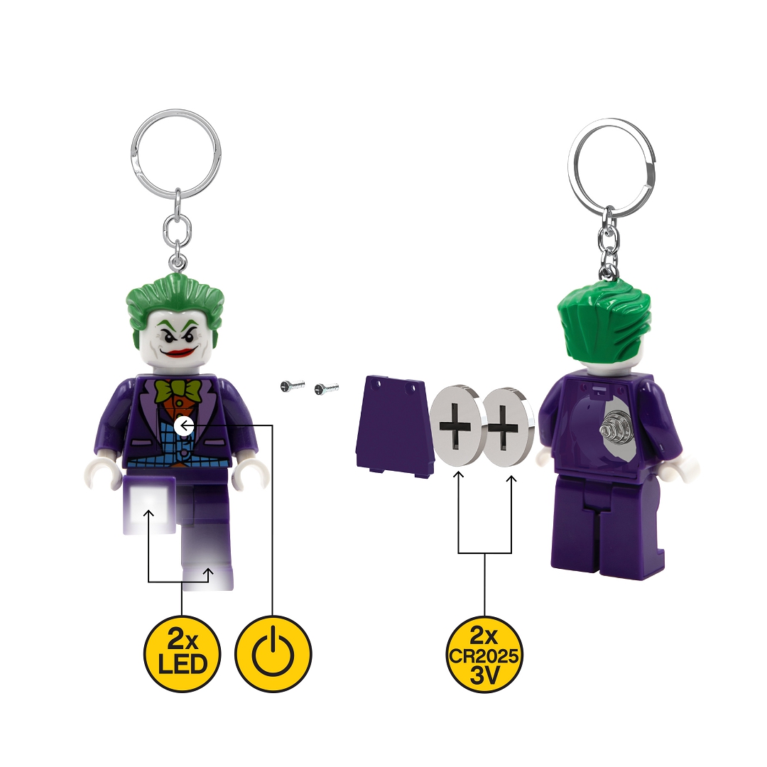 LEGO DC Joker svietiaca figúrka