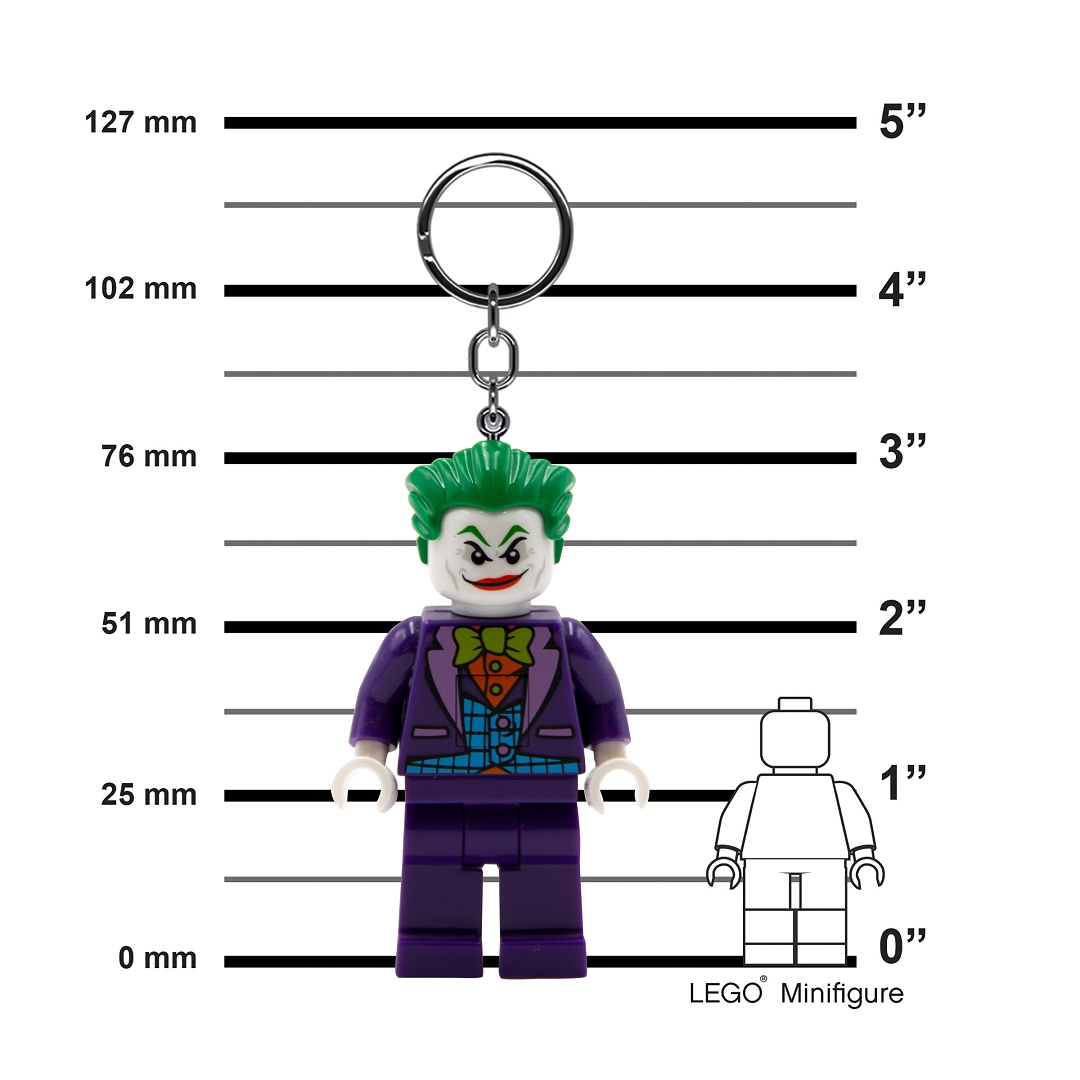 LEGO DC Joker svietiaca figúrka