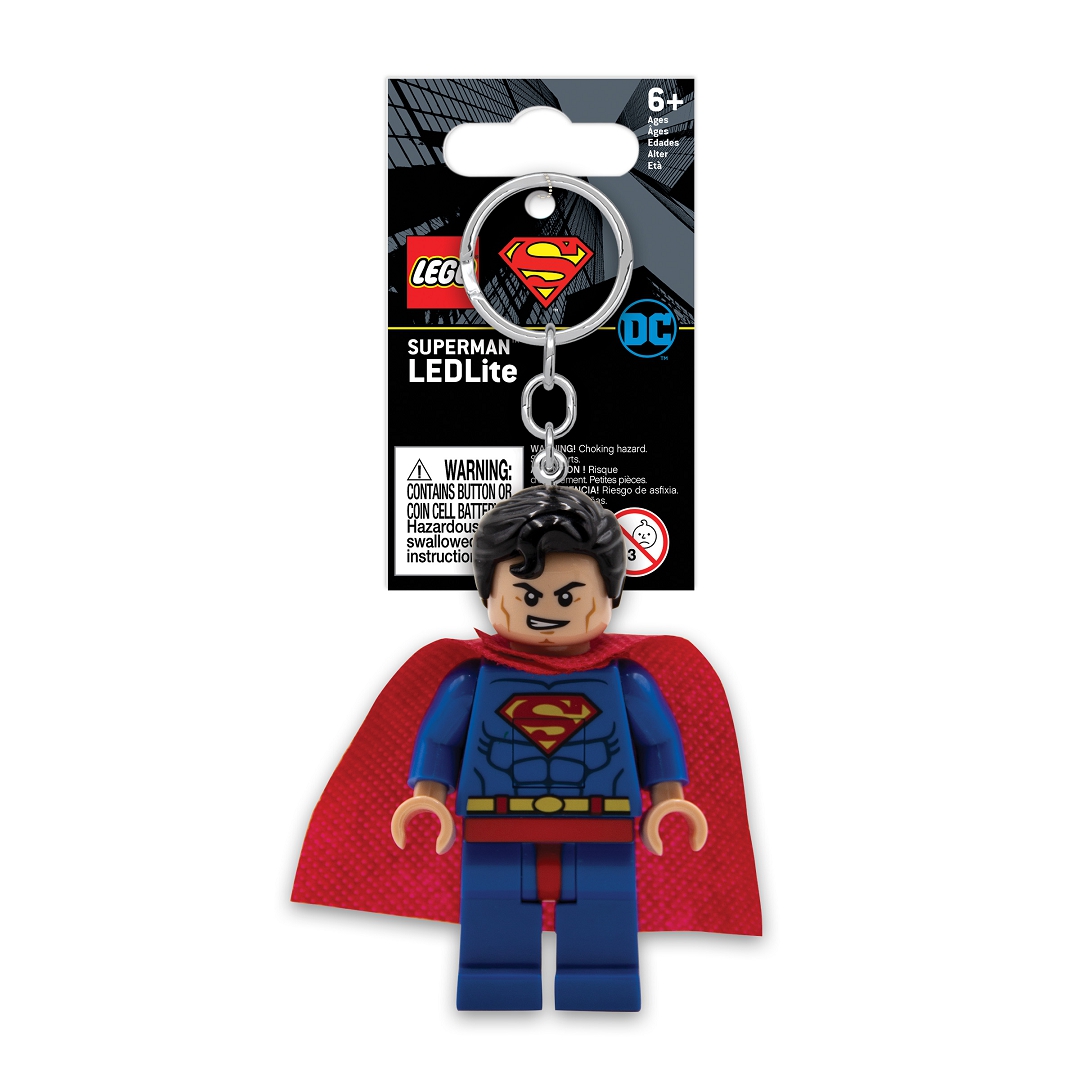 LEGO DC Superman svietiaca figúrka