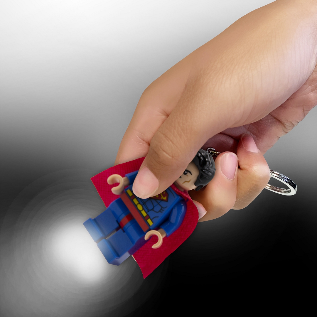 LEGO DC Superman svietiaca figúrka