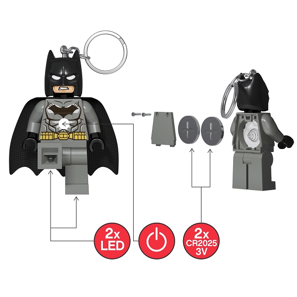 LEGO Batman svietiaca figúrka