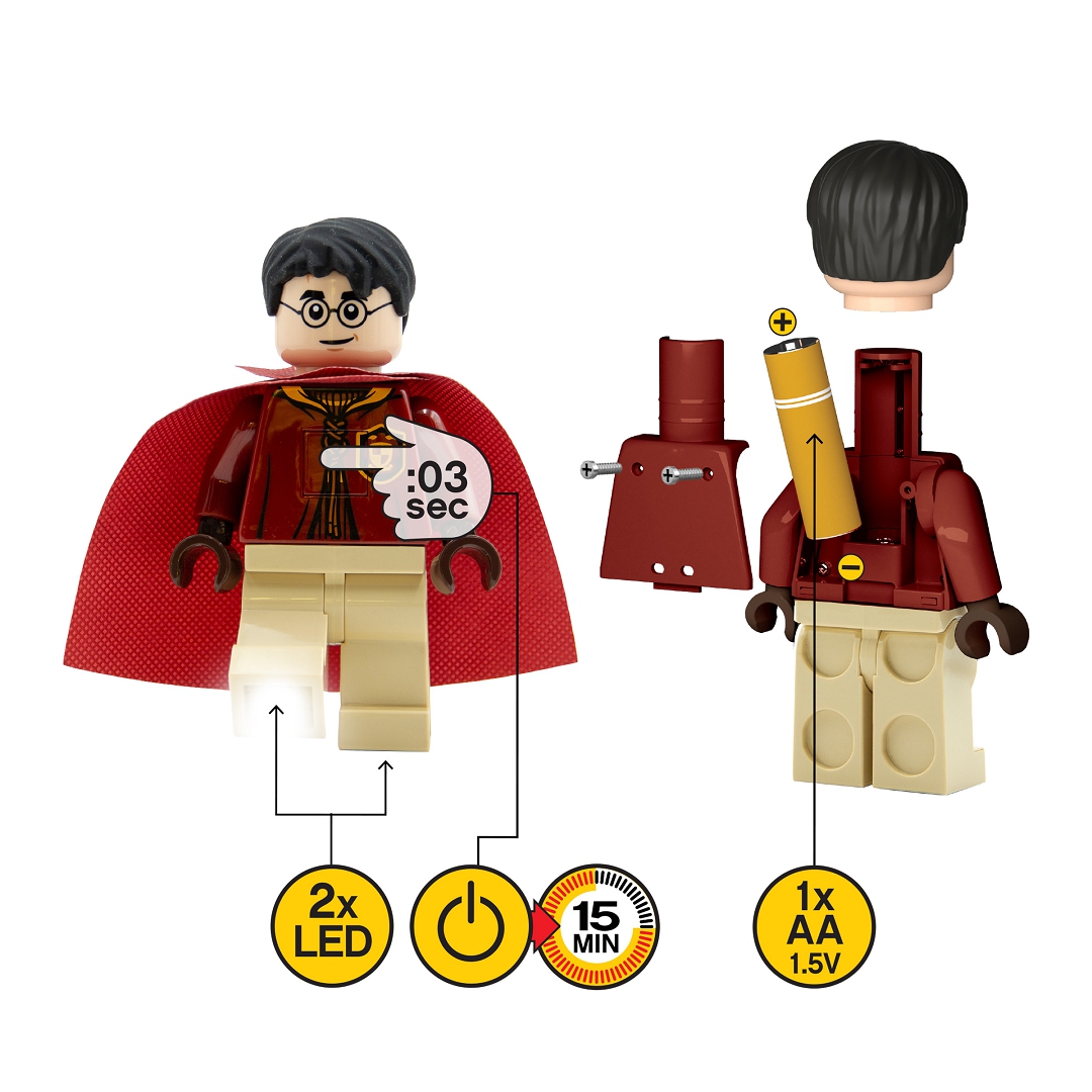 LEGO Harry Potter Metlobal baterka