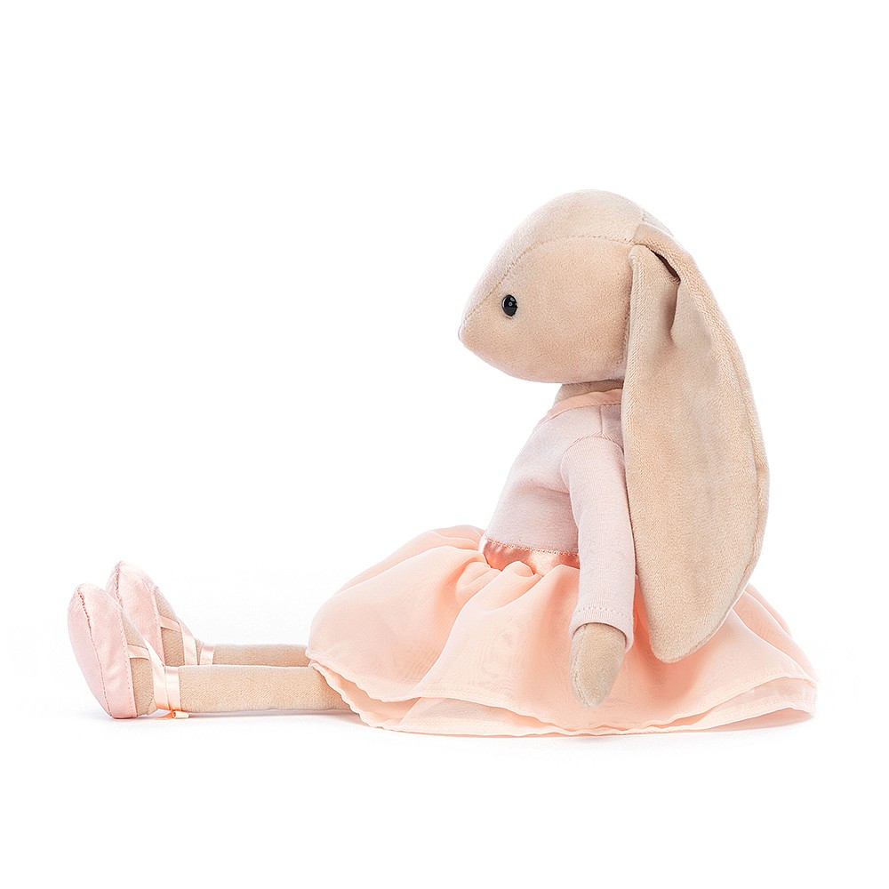 Lila Ballerina zajačik plyšová hračka JELLYCAT