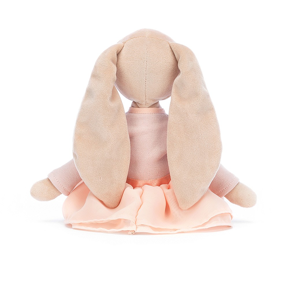 Lila Ballerina zajačik plyšová hračka JELLYCAT