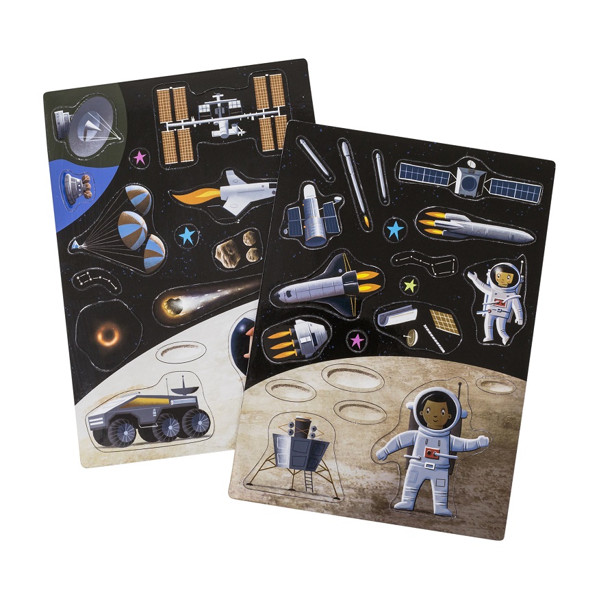 Magnetický set Vesmírny bádateľ Tiger Tribe