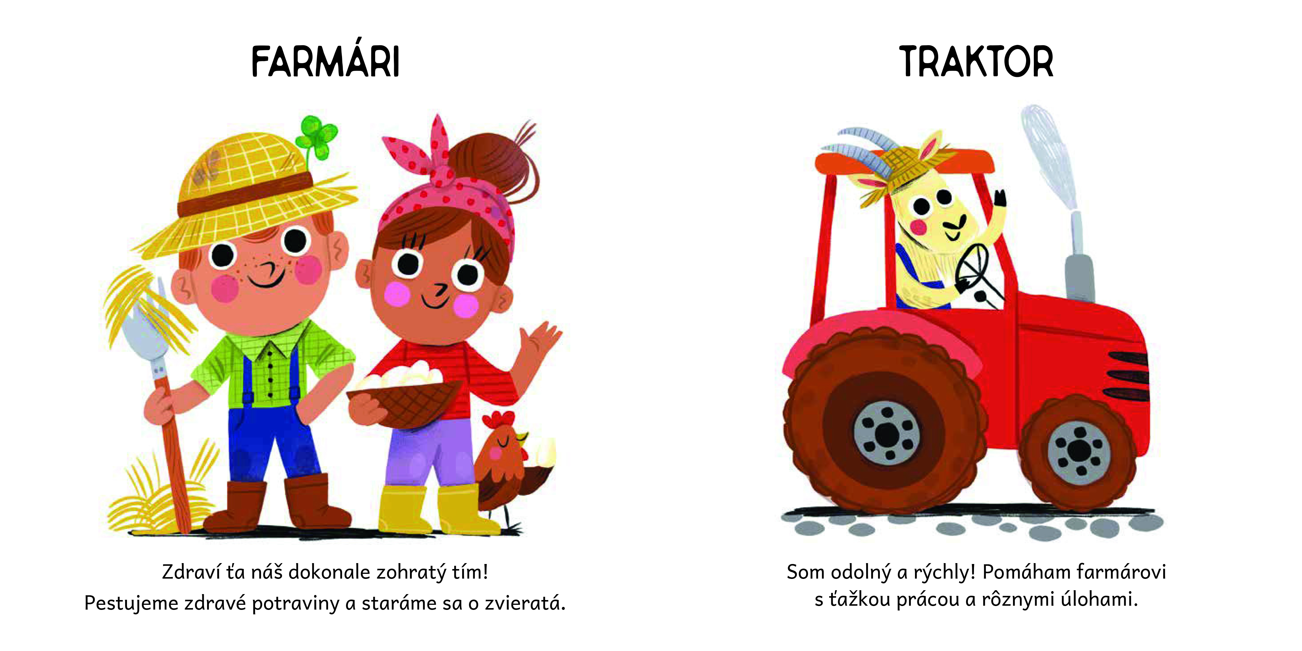 Čo detičky zaujíma...Farma