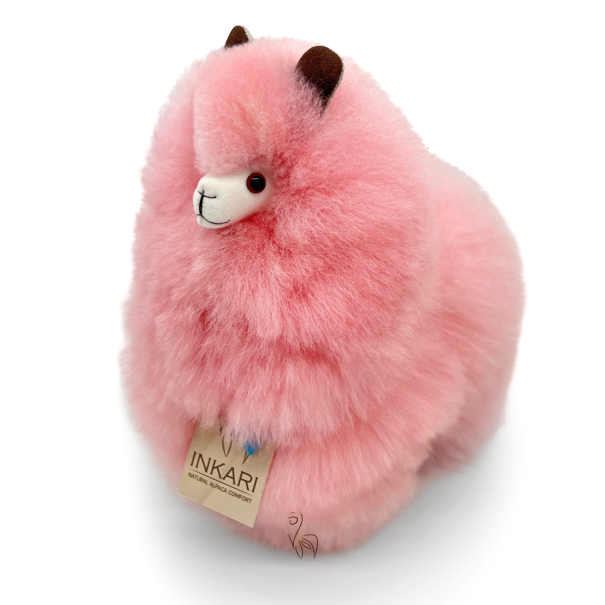 Plyšová hračka Alpaca MEDIUM – COTTON CANDY
