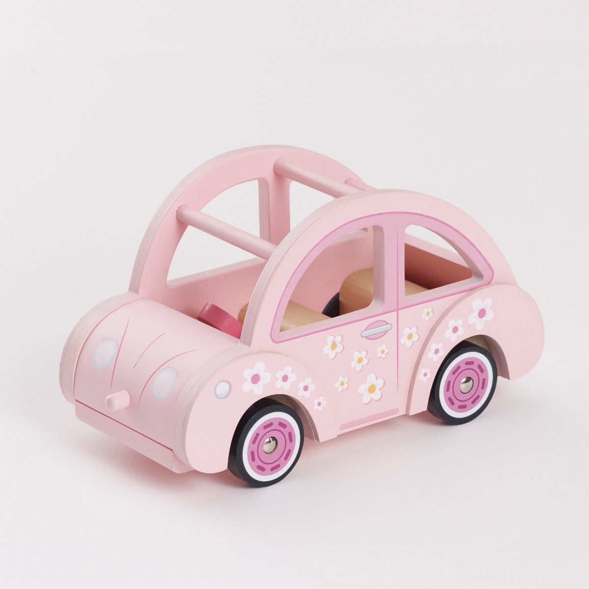 Drevené Sophiino auto