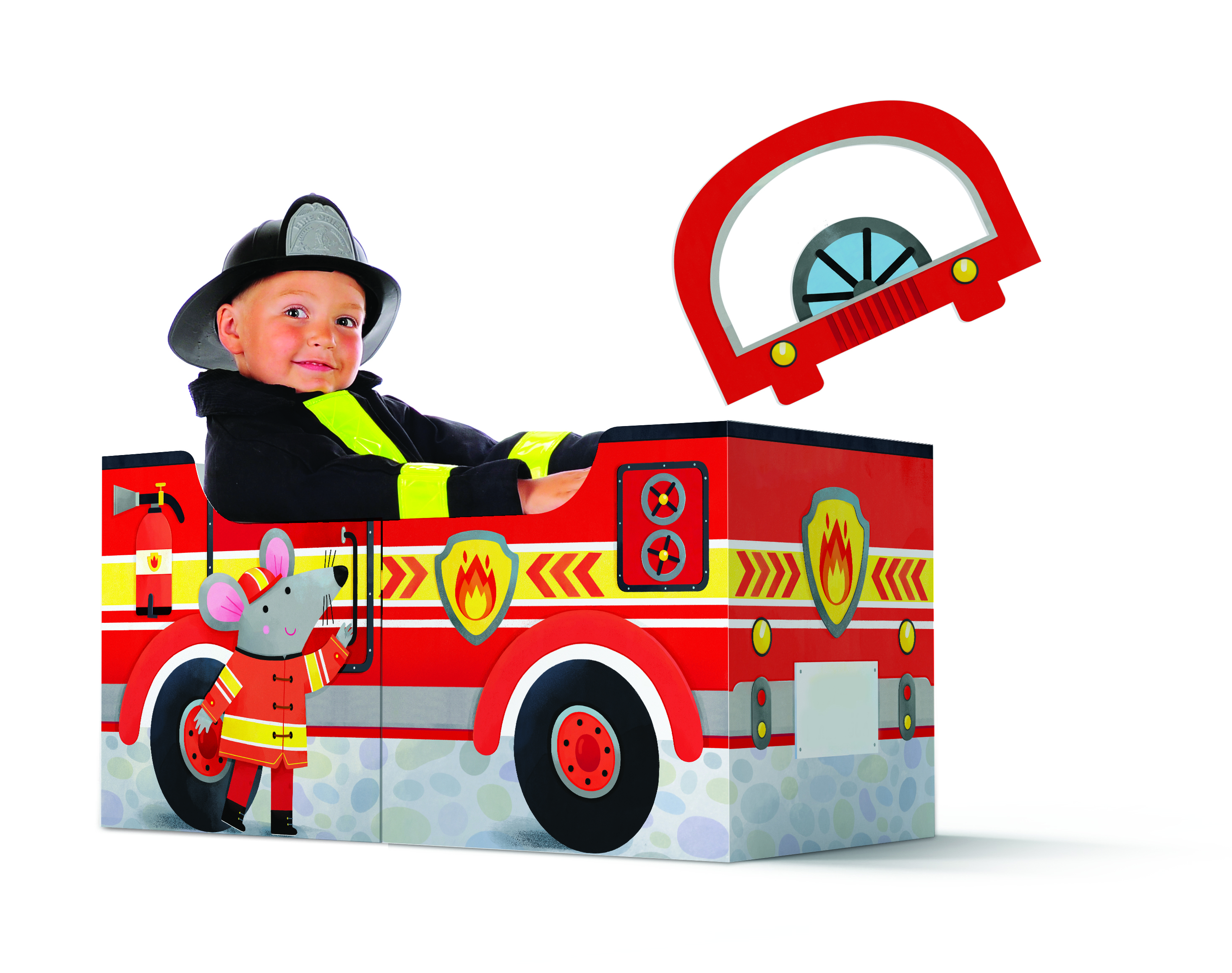 Auto pre malých hasičov