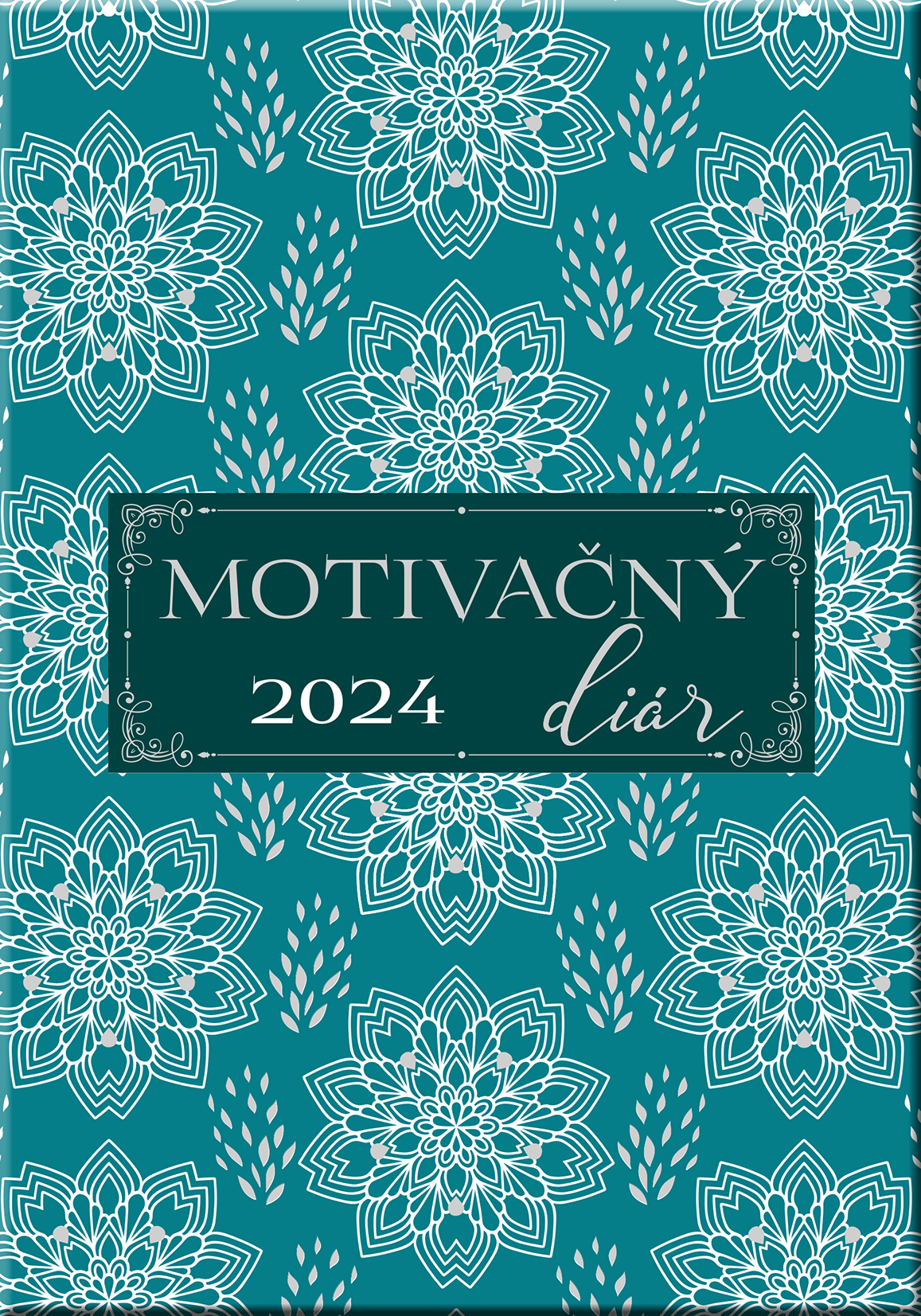 Motivačný set 2024 (Motivačný stolový kalendár, Motivačný nástenný kalendár a Motivačný diár)