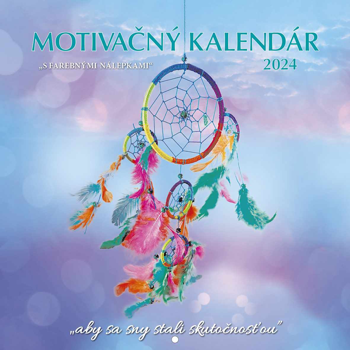 Motivačný set 2024 (Motivačný stolový kalendár, Motivačný nástenný kalendár a Motivačný diár)