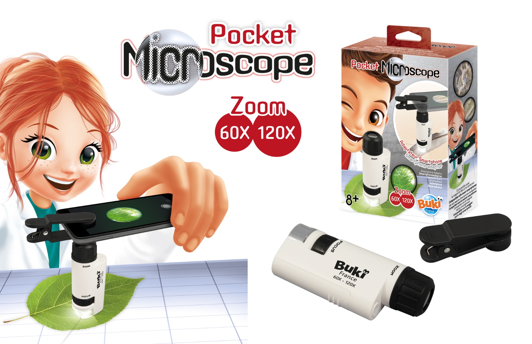 Vreckový mikroskop