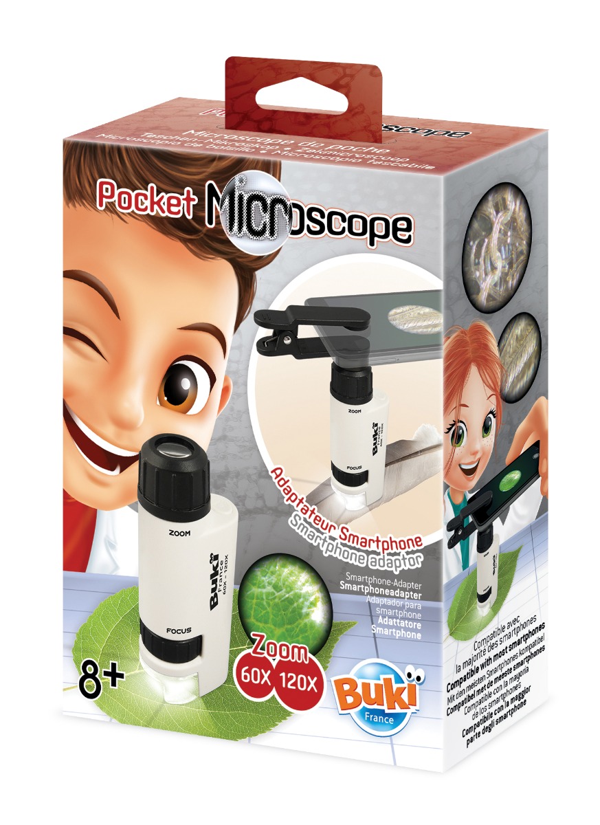 Vreckový mikroskop