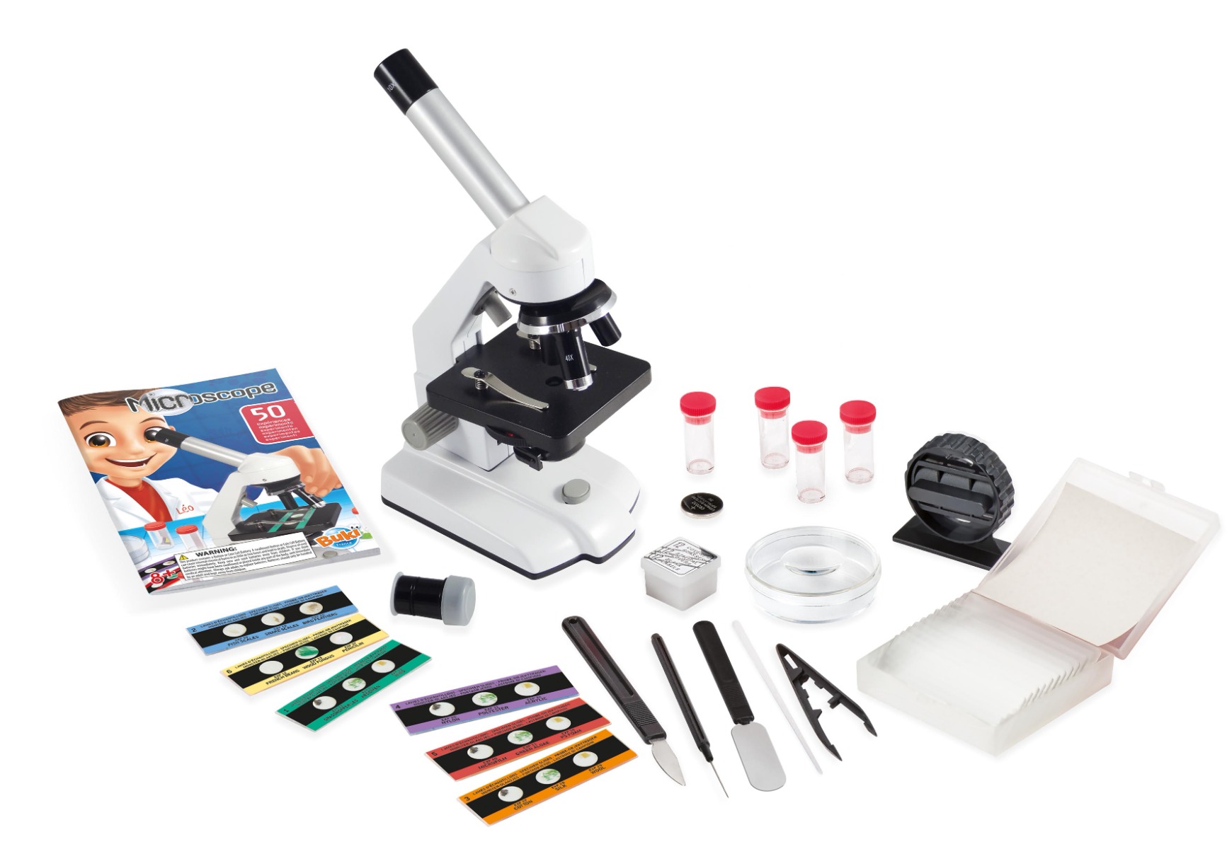 Mikroskop 50 experimentov