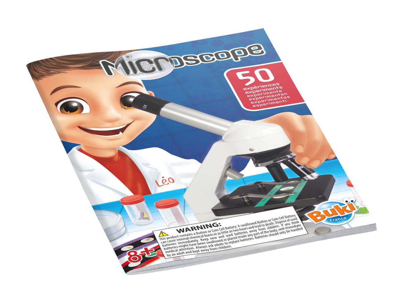 Mikroskop 50 experimentov