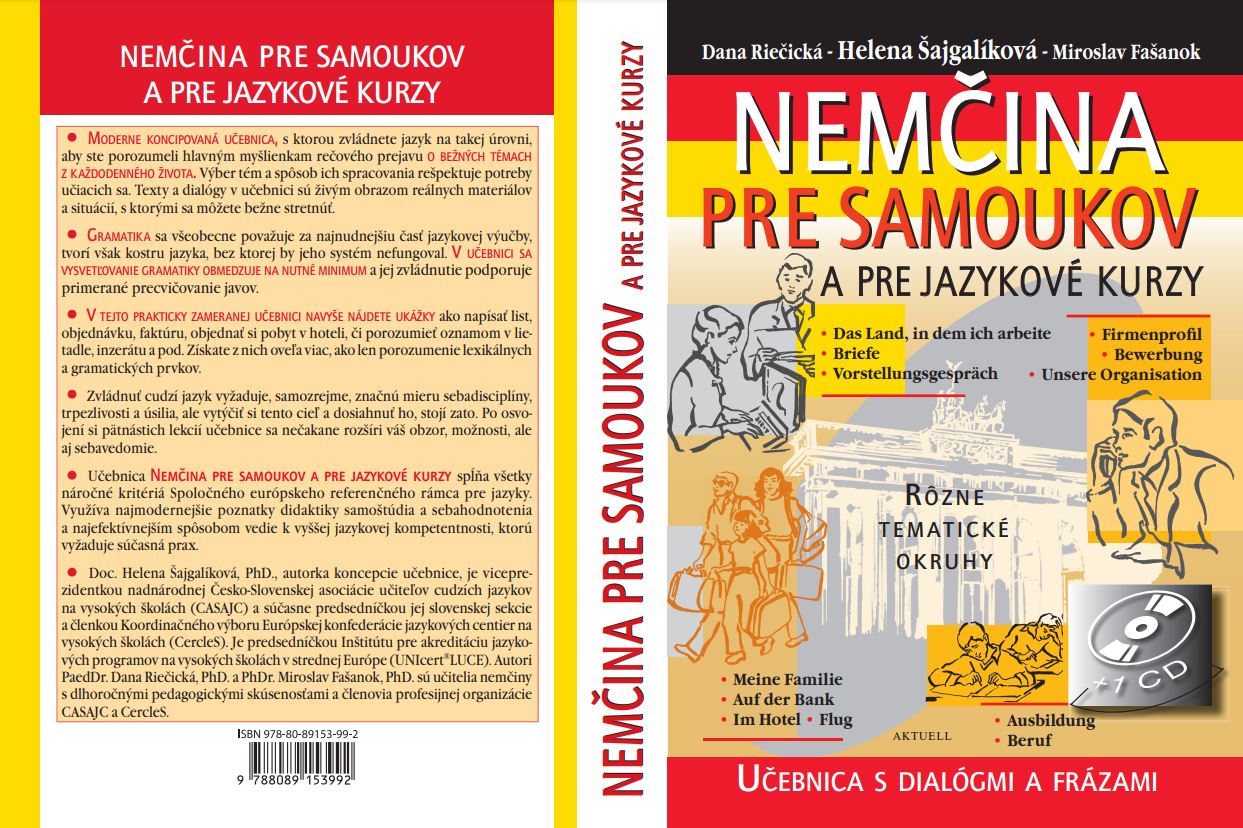Nemčina pre samoukov a jazykové kurzy