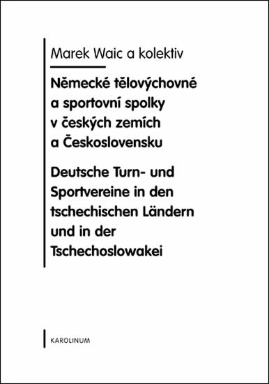 Lacná kniha Německé tělovýchovné a sportovní