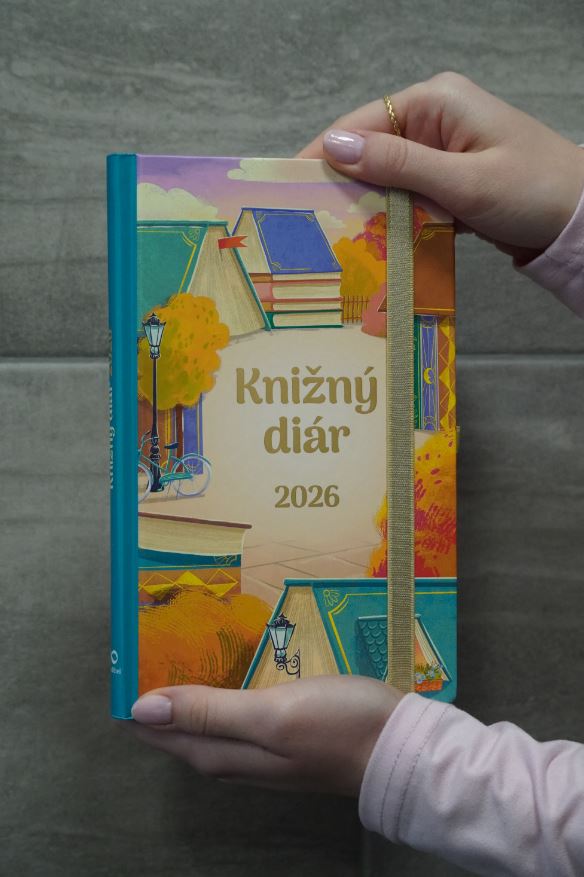 Knižný diár 2026 Panta Rhei