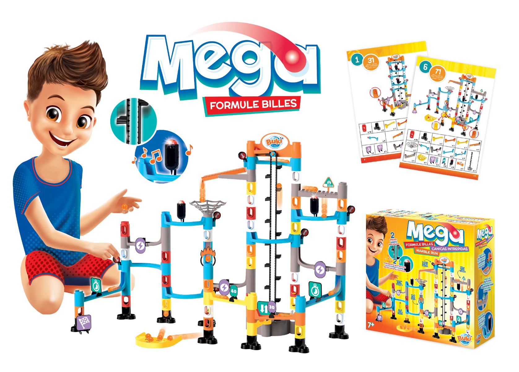 Guľôčková dráha Mega