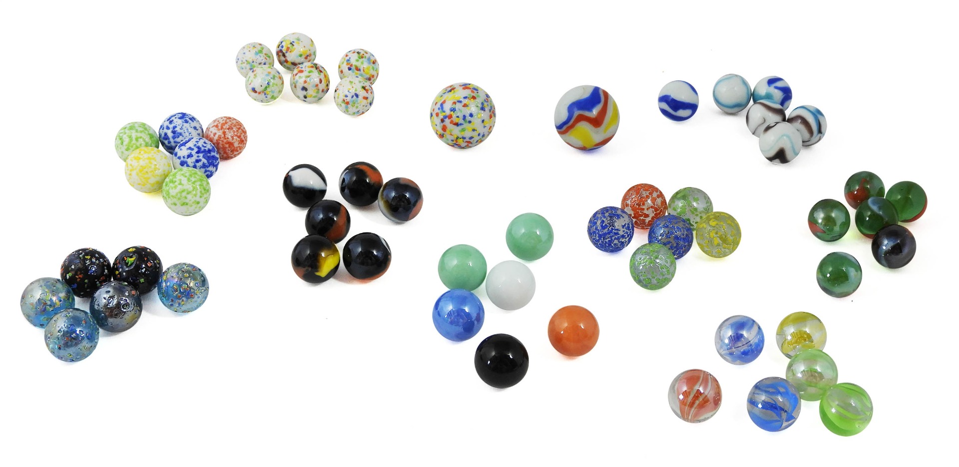Set guľôčok 56 ks