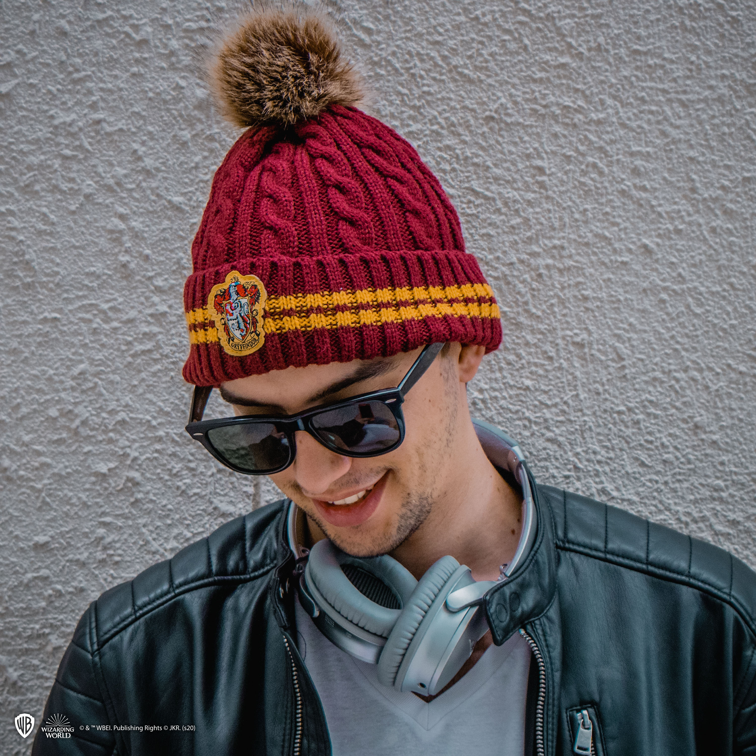 Čiapka s brmbolcom Chrabromil Harry Potter