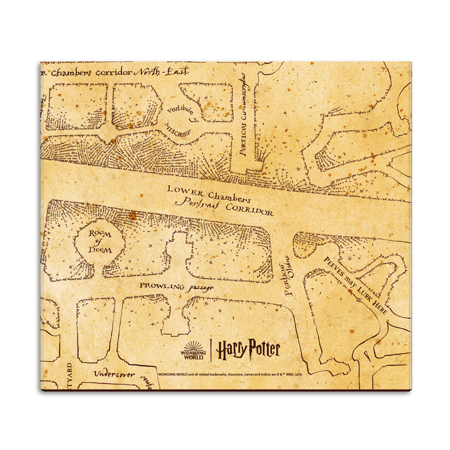 HARRY POTTER TÝŽDENNÝ PLÁNOVAČ SO SAMOLEPIACIMI LÍSTKAMI