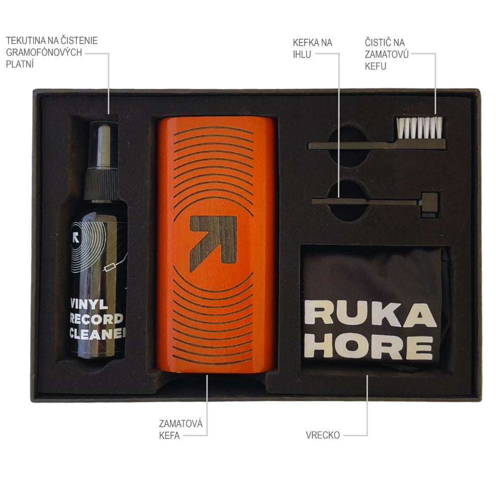 Ruka Hore Vinyl cleaning set