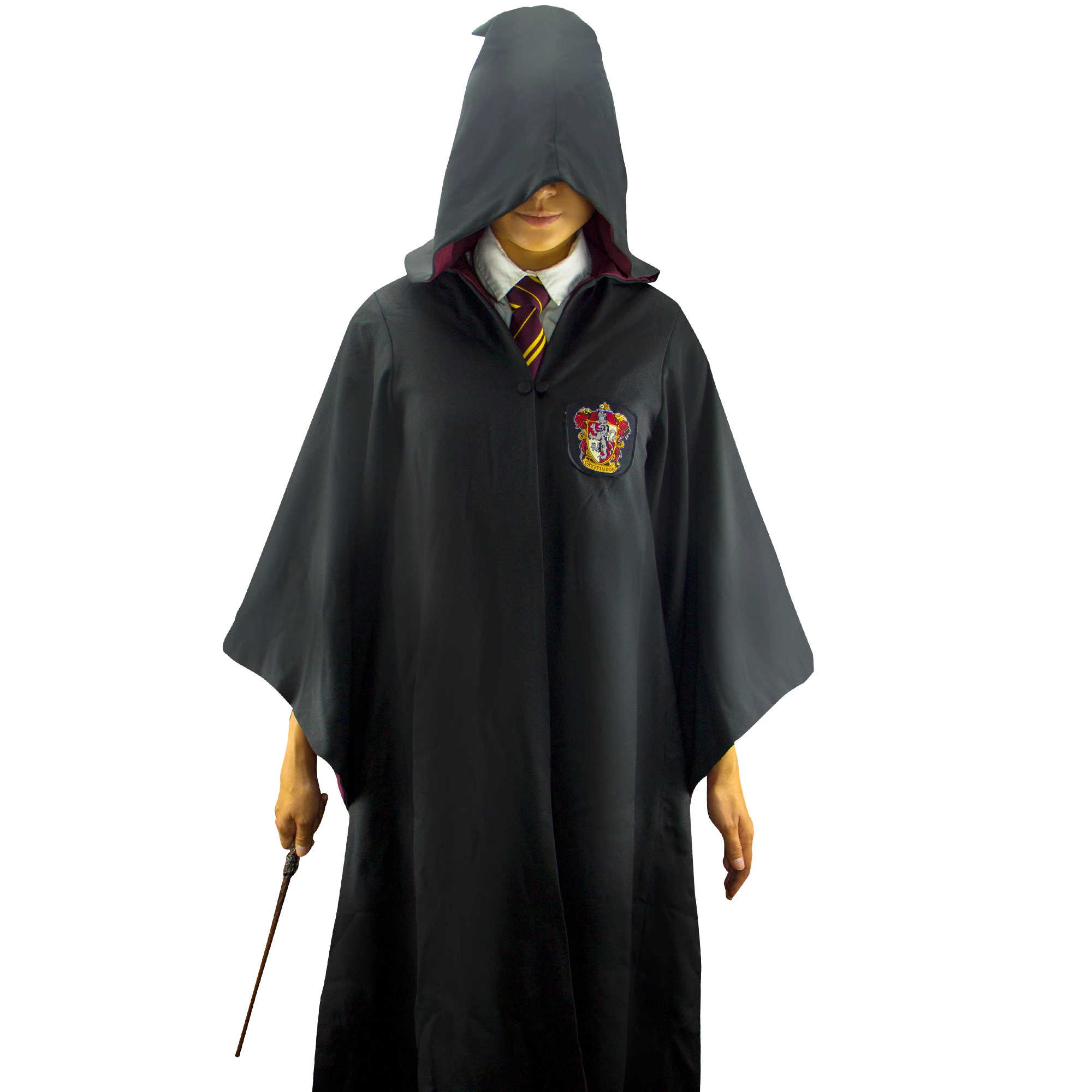 Čarodejnícky plášť fakulty Chrabromil S Harry Potter