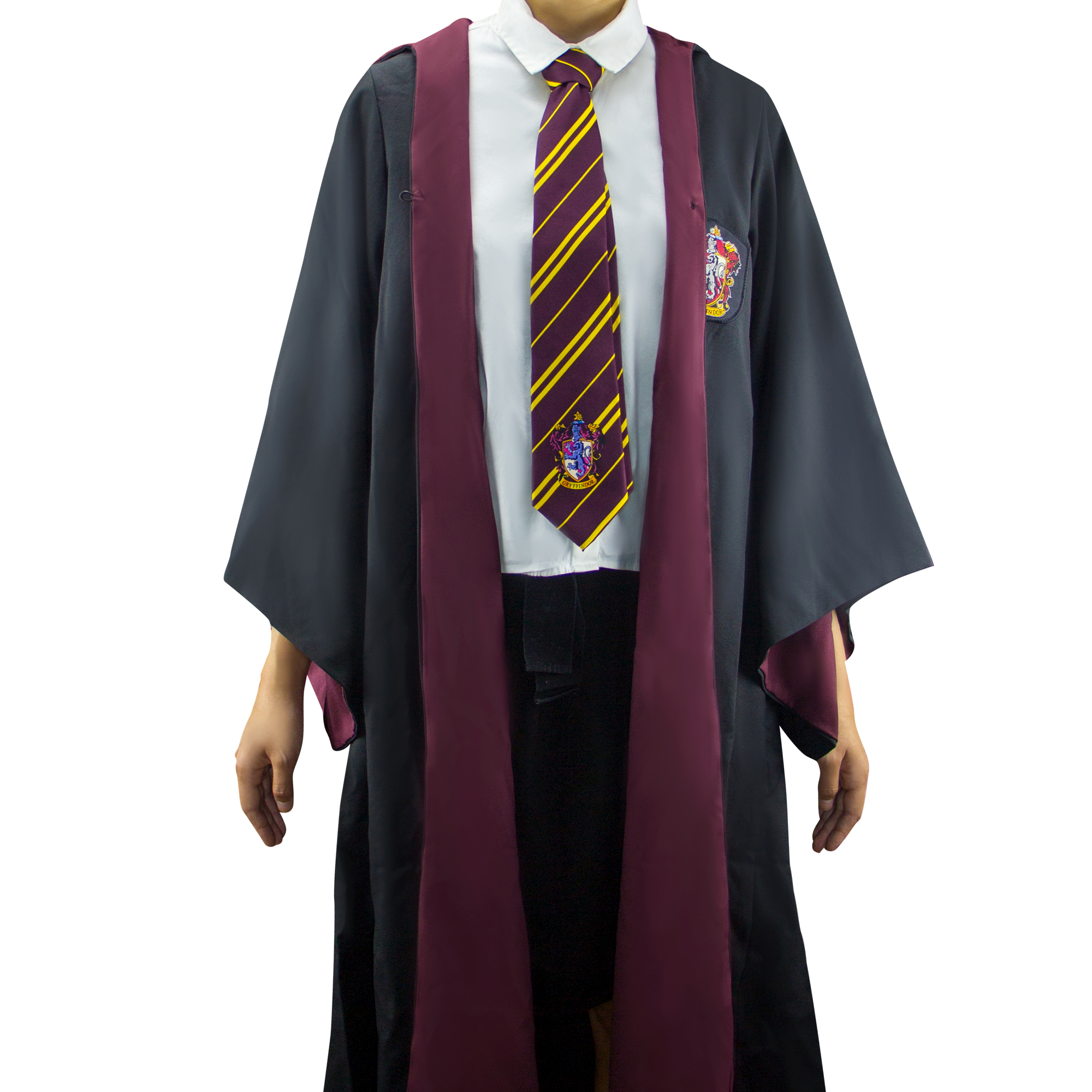 Čarodejnícky plášť fakulty Chrabromil L Harry Potter