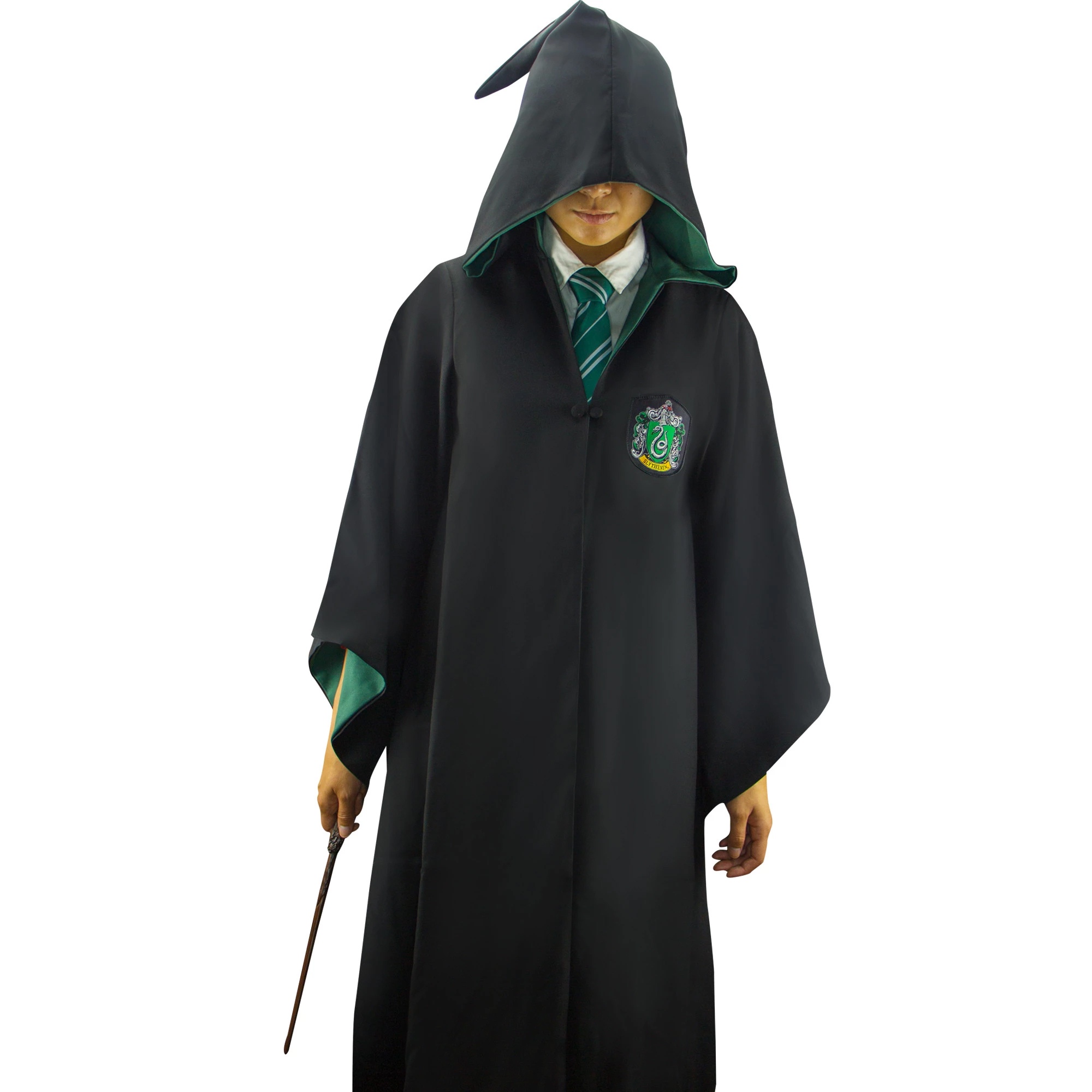 Čarodejnícky plášť fakulty Slizolín M Harry Potter