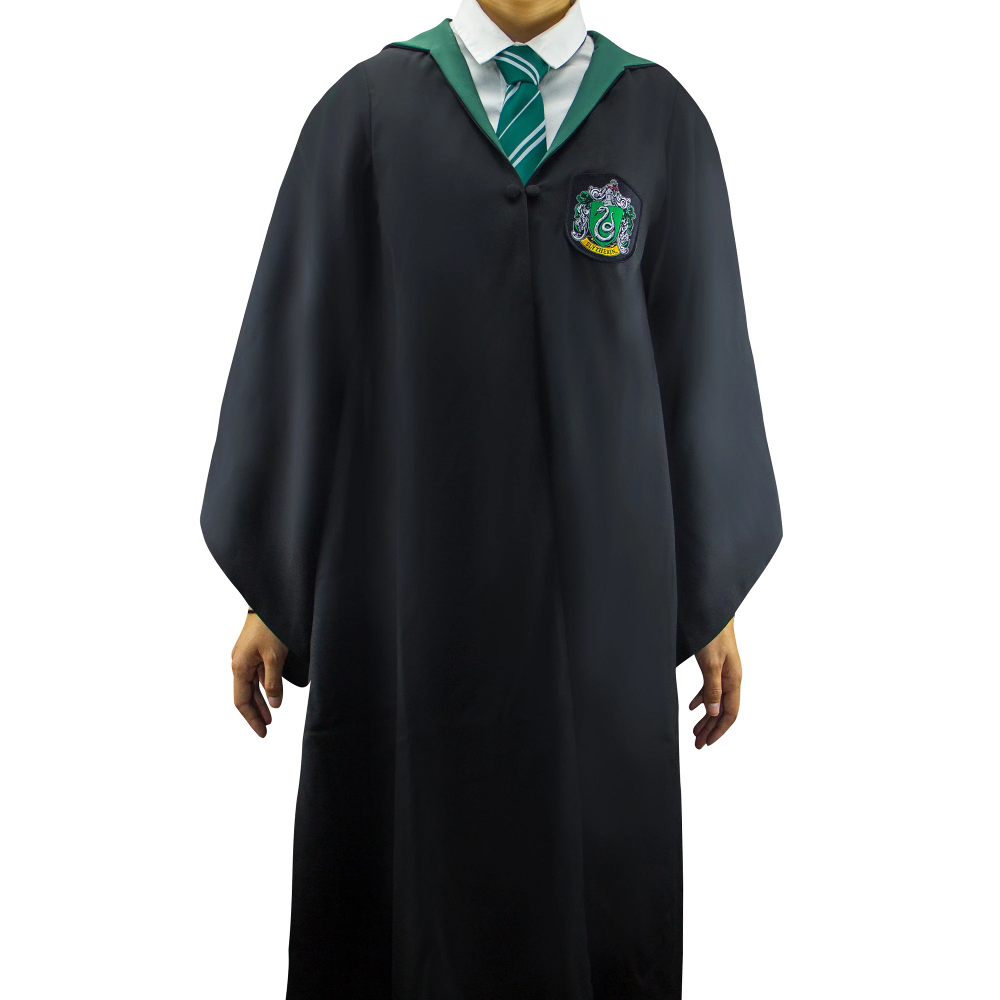 Čarodejnícky plášť  fakulty Slizolín S Harry Potter