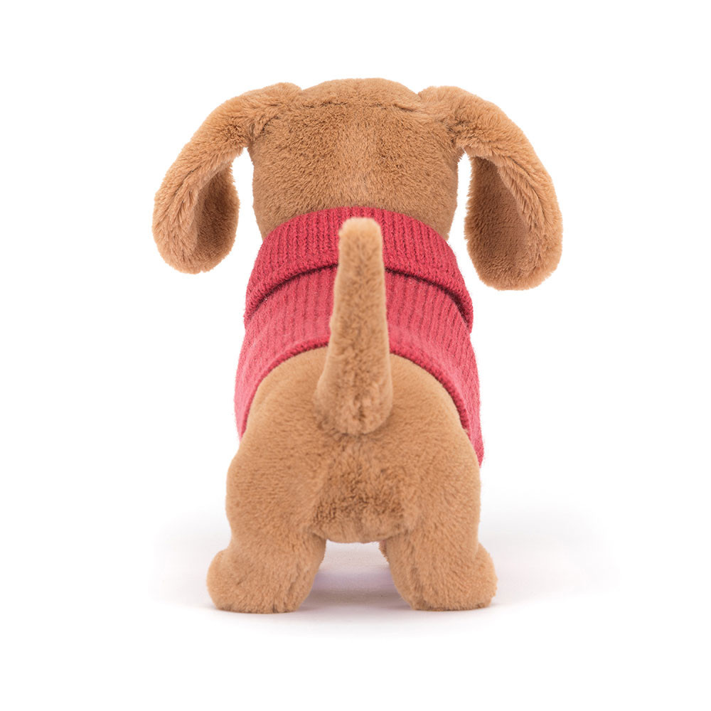 Jazvečík vo svetríku plyšová hračka JELLYCAT