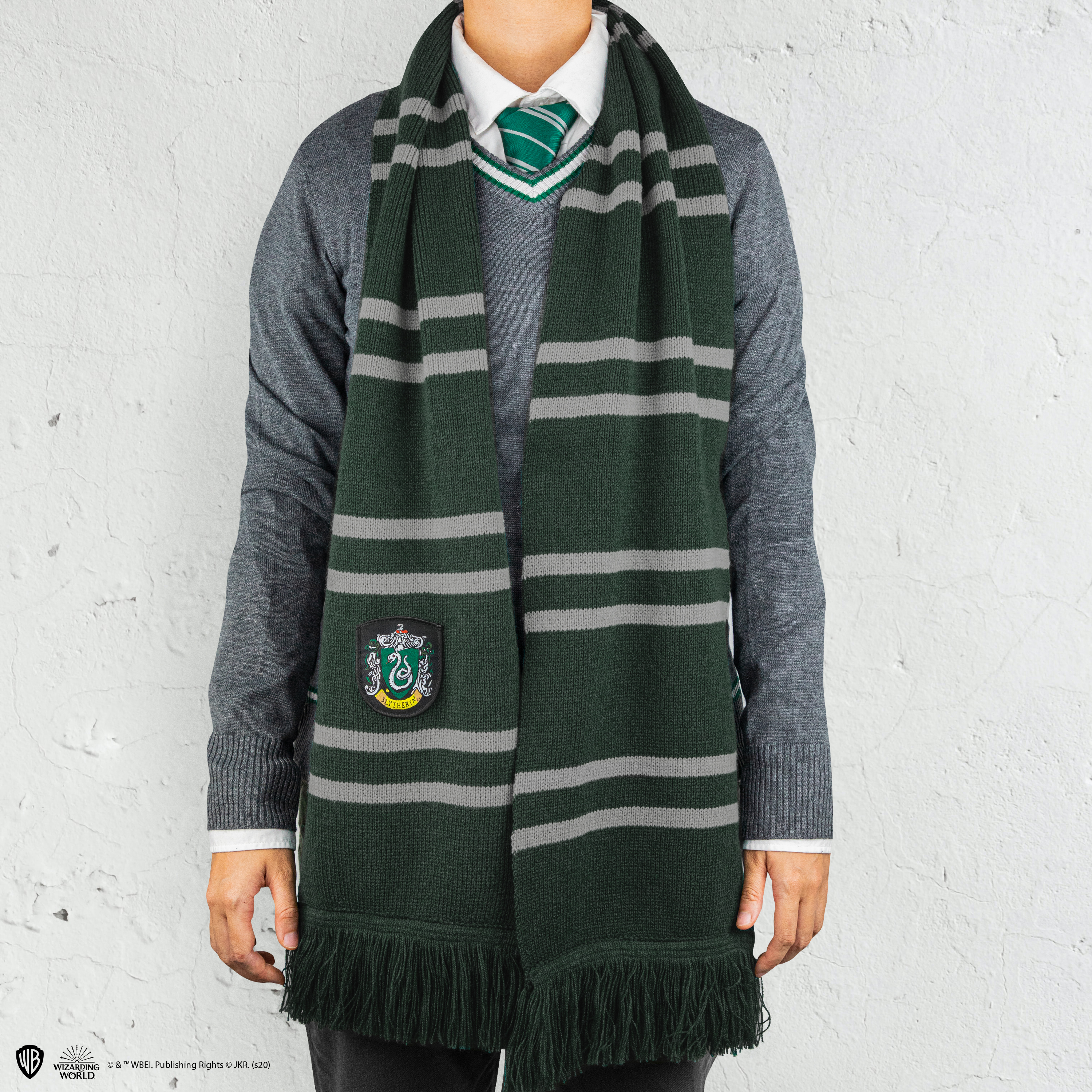Šál Harry Potter Slizolín
