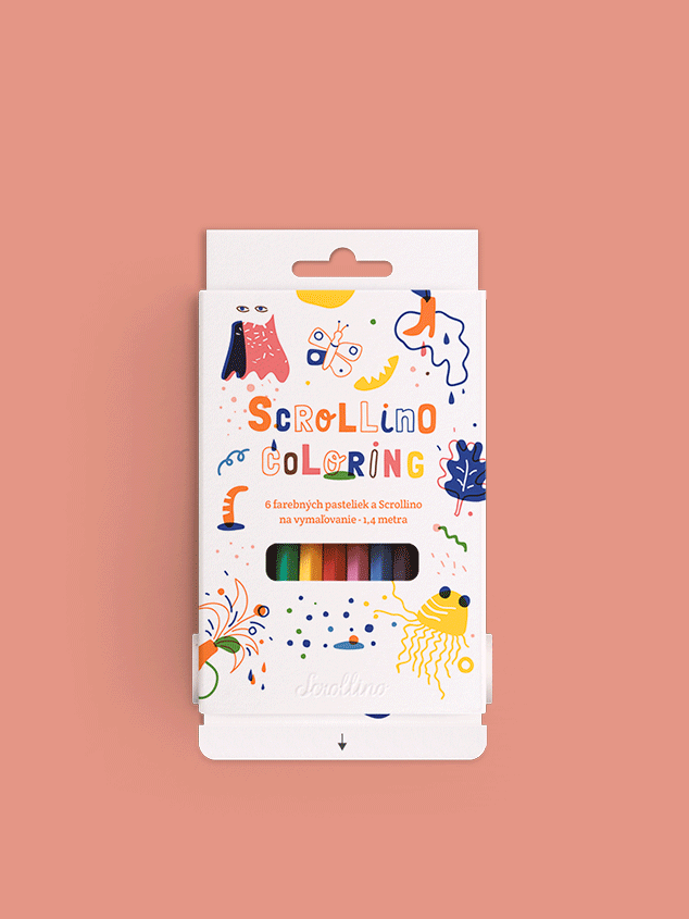 Scrollino: Coloring