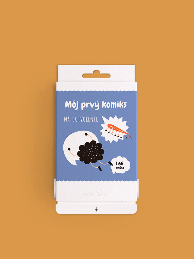 Scrollino: Môj prvý komiks