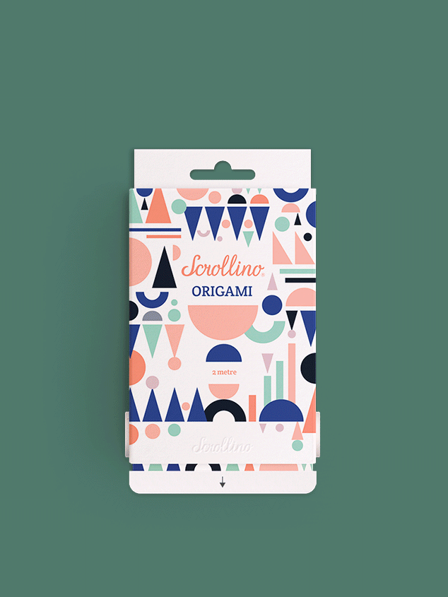Scrollino: Origami