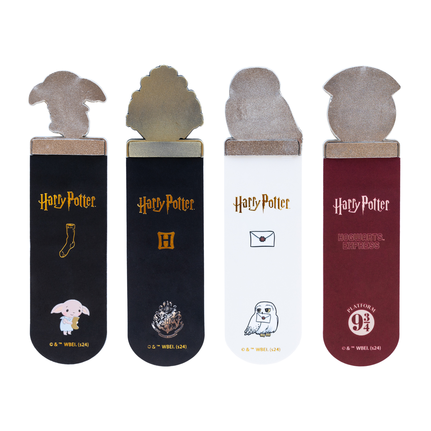 HARRY POTTER SADA 4 ZÁLOŽIEK