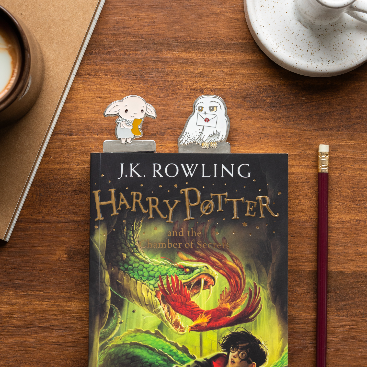 HARRY POTTER SADA 4 ZÁLOŽIEK