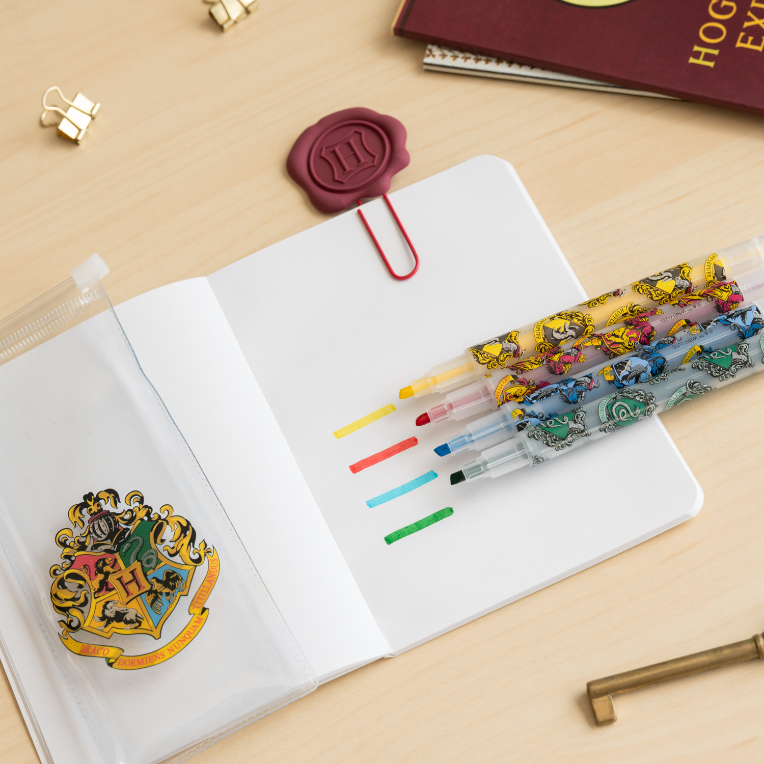 HARRY POTTER SADA PAPIERNICTVA