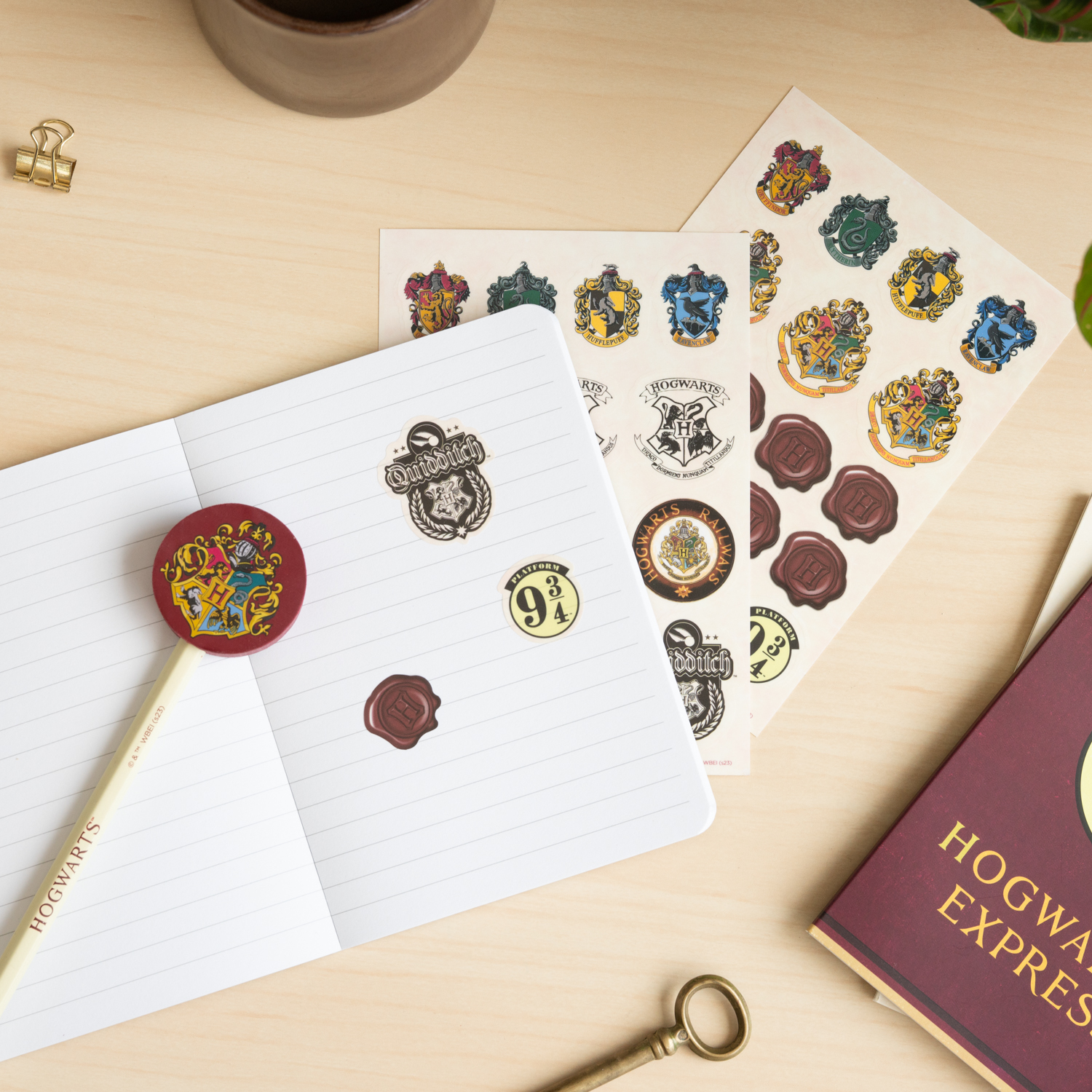 HARRY POTTER SADA PAPIERNICTVA